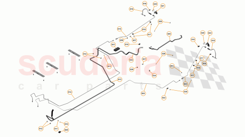 Part Diagram for McLaren 11C0729CP