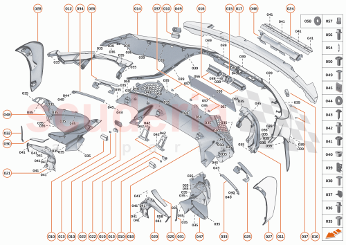 Part Diagram for McLaren 16AC880CP