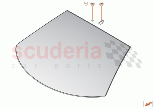 Part Diagram for McLaren 14AA022LP