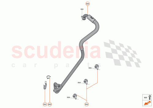 Part Diagram for McLaren 00RB060