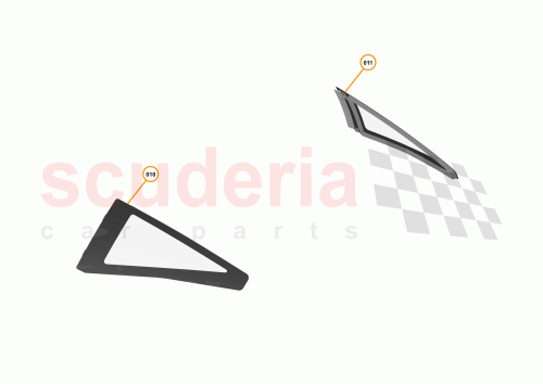 Part Diagram for McLaren 14A2648CP