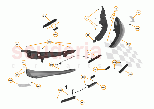 Part Diagram for McLaren 14AA305CP