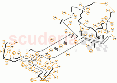 Part Diagram for McLaren 14L0124CP