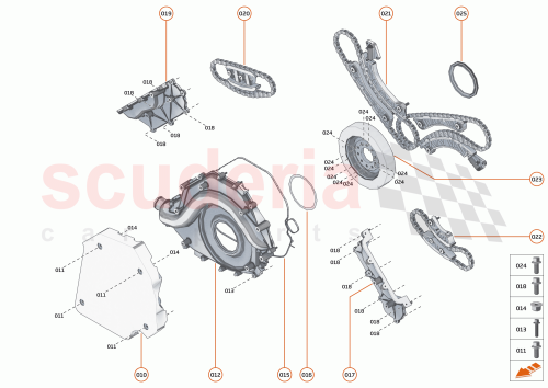 Part Diagram for McLaren 14F0855CP
