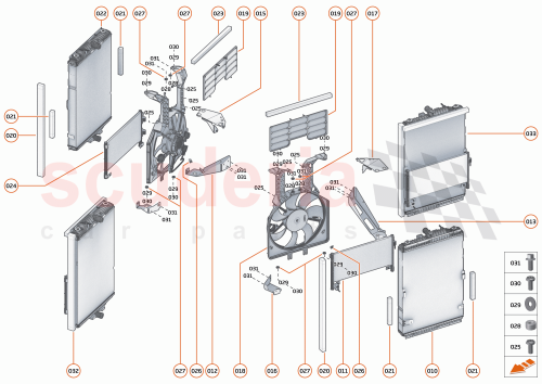 Part Diagram for McLaren 11L0392CP