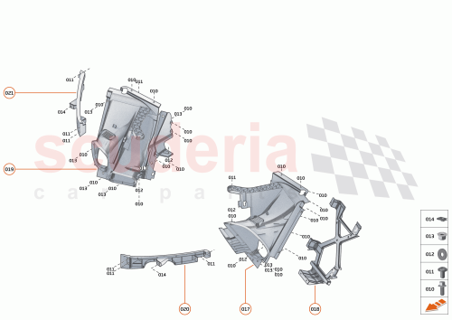Part Diagram for McLaren 11AA035CP
