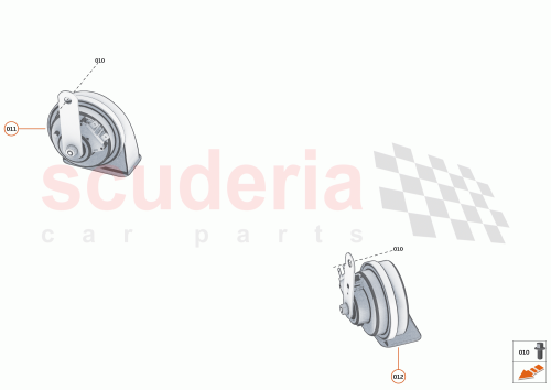 Part Diagram for McLaren 11M2698CP