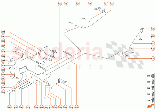 Part Diagram for McLaren 11C0237CP