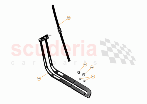 Part Diagram for McLaren 11A3698CP