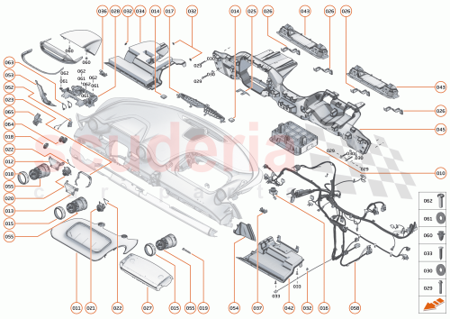 Part Diagram for McLaren 14N0812CP