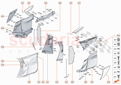 Part Diagram for McLaren 13AB922RP