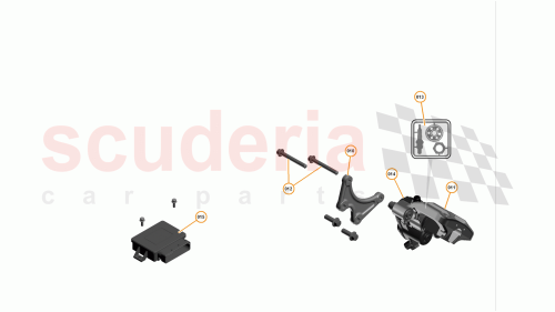 Part Diagram for McLaren 00RA155