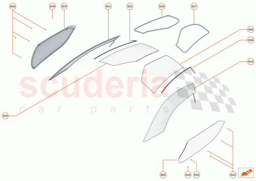 Part Diagram for McLaren 14AC602CP