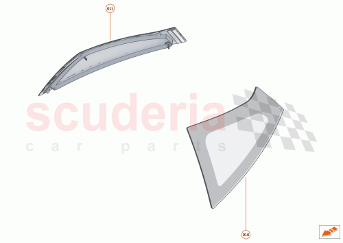 Part Diagram for McLaren 16AD530CP