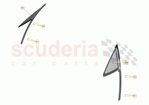 Part Diagram for McLaren 12A3124CP