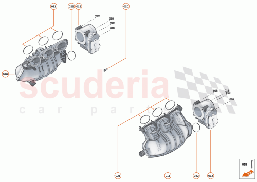 Part Diagram for McLaren 16FB431CP