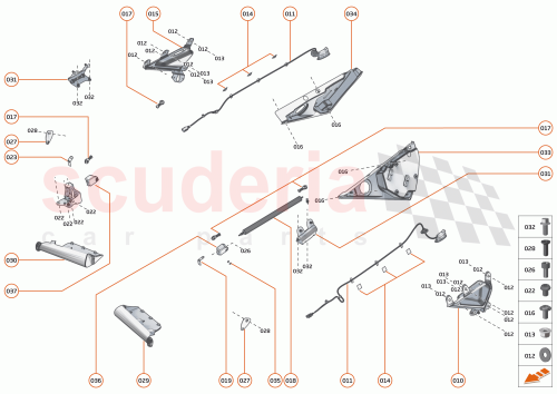 Part Diagram for McLaren 15AC842CP