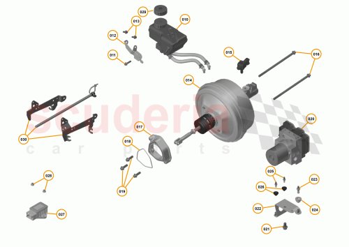 Part Diagram for McLaren 14MA980CP