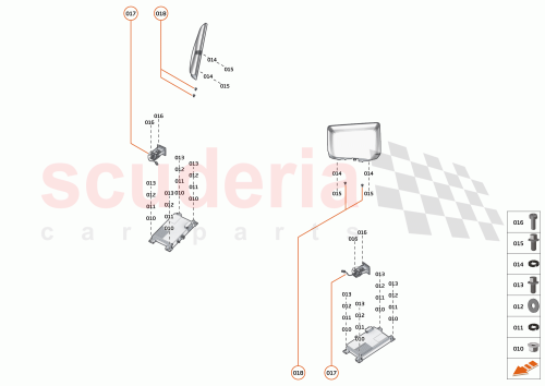 Part Diagram for McLaren 23MA170CP