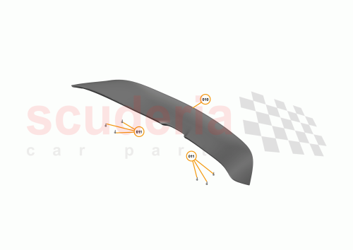 Part Diagram for McLaren 14AA147MP