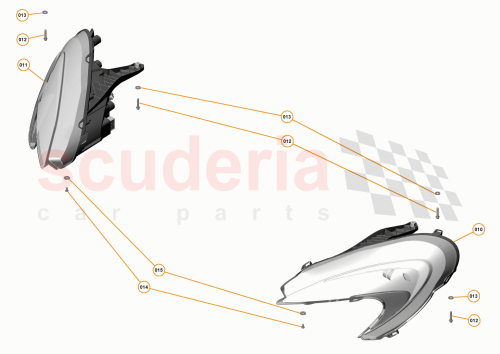 Part Diagram for McLaren 00RA066
