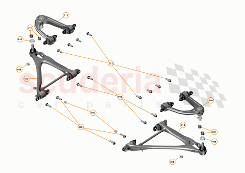 Part Diagram for McLaren 12B0504CP