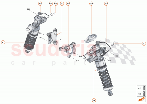 Part Diagram for McLaren 16BA065CP