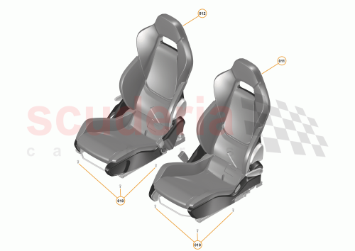 Part Diagram for McLaren 13N9056CP
