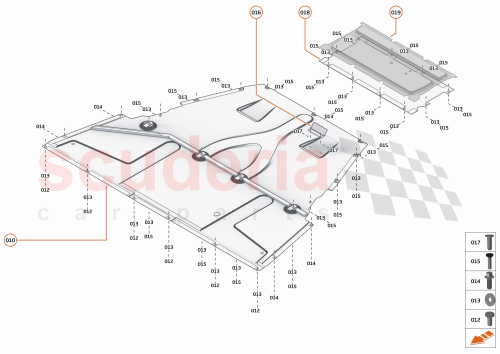 Part Diagram for McLaren 14AB900RP