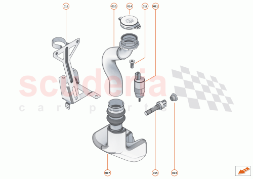 Part Diagram for McLaren 26AA223CP