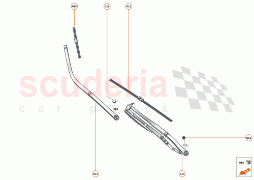 Part Diagram for McLaren 13A1330CP