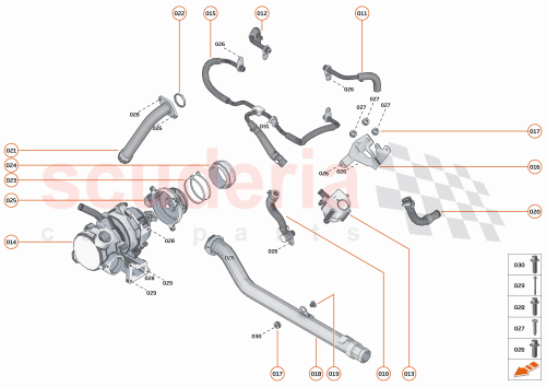 Part Diagram for McLaren 16FC667CP