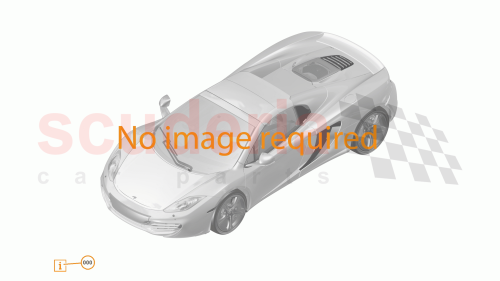Part Diagram for McLaren 11P0320SP