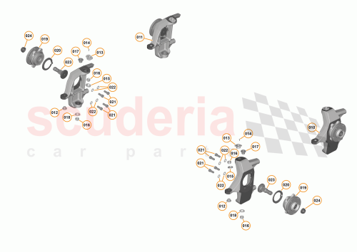 Part Diagram for McLaren 13AB008GP
