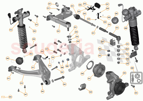 Part Diagram for McLaren 11B1803CP