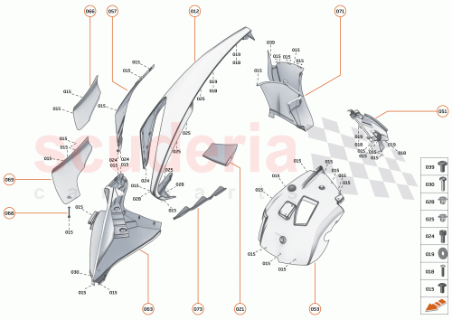 Part Diagram for McLaren 15AA175RP