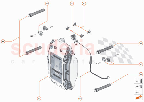 Part Diagram for McLaren 11C0494CP