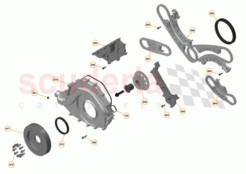 Part Diagram for McLaren 11F0718CP