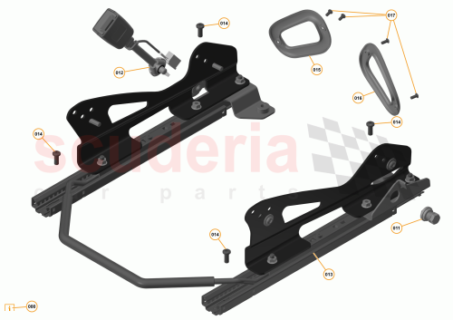 Part Diagram for McLaren 11N2005CP