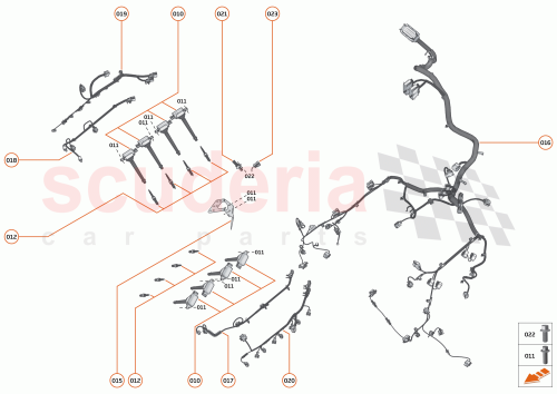 Part Diagram for McLaren 14FA292CP