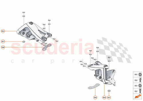 Part Diagram for McLaren 26AA102SP