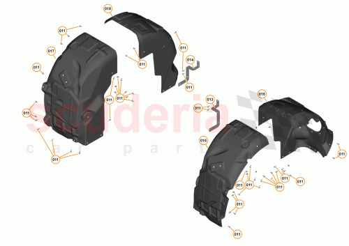 Part Diagram for McLaren 13A3910CP