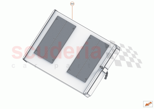 Part Diagram for McLaren 15LA043CP