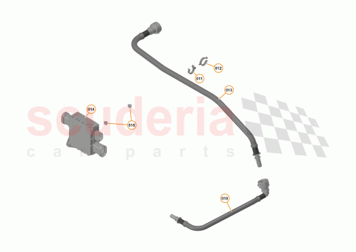 Part Diagram for McLaren 13K0109CP