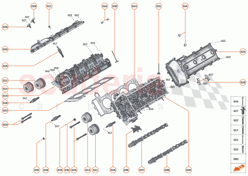Part Diagram for McLaren 13FA042CP