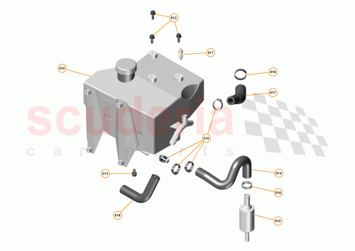 Part Diagram for McLaren 00RB154