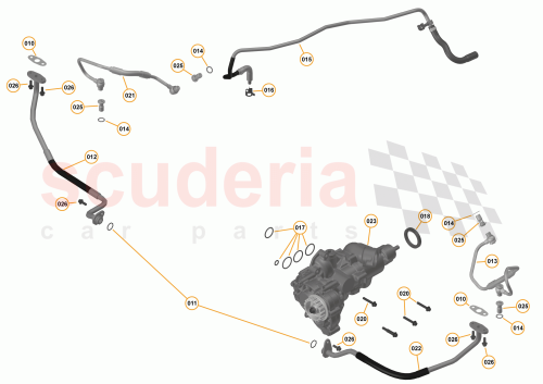 Part Diagram for McLaren 11FA008CP
