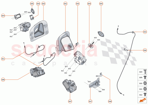 Part Diagram for McLaren 14AC217CP