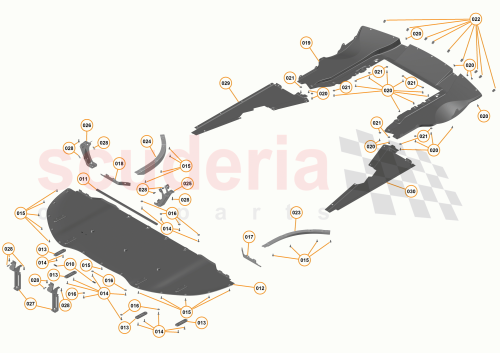 Part Diagram for McLaren 11A7977RP