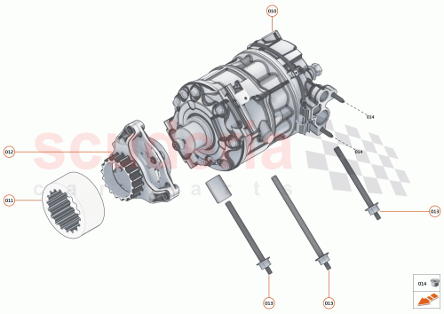 Part Diagram for McLaren 11F0805CP